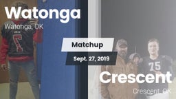 Matchup: Watonga  vs. Crescent  2019