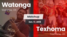 Matchup: Watonga  vs. Texhoma  2019