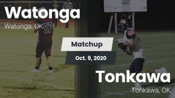 Matchup: Watonga  vs. Tonkawa  2020
