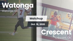 Matchup: Watonga  vs. Crescent  2020
