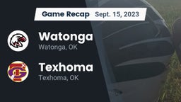 Recap: Watonga  vs. Texhoma  2023