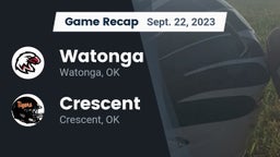 Recap: Watonga  vs. Crescent  2023