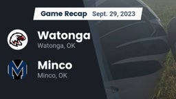 Recap: Watonga  vs. Minco  2023