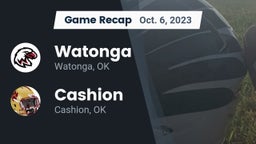 Recap: Watonga  vs. Cashion  2023