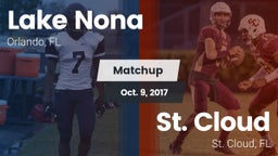 Matchup: Lake Nona High vs. St. Cloud  2017