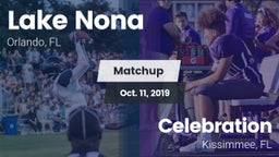 Matchup: Lake Nona High vs. Celebration  2019