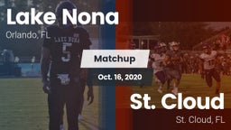 Matchup: Lake Nona High vs. St. Cloud  2020