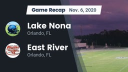 Recap: Lake Nona  vs. East River  2020