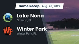 Recap: Lake Nona  vs. Winter Park  2022