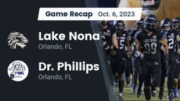 Recap: Lake Nona  vs. Dr. Phillips  2023