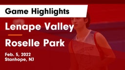 Lenape Valley  vs Roselle Park  Game Highlights - Feb. 5, 2022