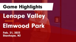 Lenape Valley  vs Elmwood Park  Game Highlights - Feb. 21, 2023