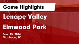 Lenape Valley  vs Elmwood Park  Game Highlights - Jan. 13, 2024