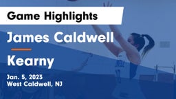 James Caldwell  vs Kearny  Game Highlights - Jan. 5, 2023