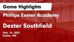Phillips Exeter Academy  vs Dexter Southfield  Game Highlights - Feb. 14, 2022