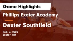 Phillips Exeter Academy  vs Dexter Southfield  Game Highlights - Feb. 3, 2023