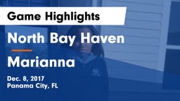 North Bay Haven  vs Marianna Game Highlights - Dec. 8, 2017