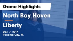 North Bay Haven  vs Liberty  Game Highlights - Dec. 7, 2017