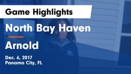 North Bay Haven  vs Arnold  Game Highlights - Dec. 6, 2017