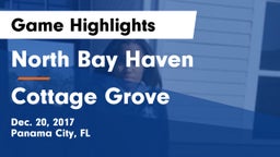 North Bay Haven  vs Cottage Grove  Game Highlights - Dec. 20, 2017