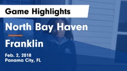 North Bay Haven  vs Franklin Game Highlights - Feb. 2, 2018