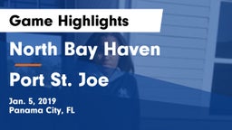 North Bay Haven  vs Port St. Joe Game Highlights - Jan. 5, 2019