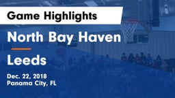 North Bay Haven  vs Leeds  Game Highlights - Dec. 22, 2018