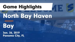 North Bay Haven  vs Bay  Game Highlights - Jan. 26, 2019