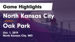 North Kansas City  vs Oak Park  Game Highlights - Oct. 1, 2019
