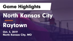 North Kansas City  vs Raytown  Game Highlights - Oct. 3, 2019