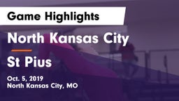 North Kansas City  vs St Pius Game Highlights - Oct. 5, 2019