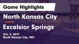 North Kansas City  vs Excelsior Springs Game Highlights - Oct. 5, 2019
