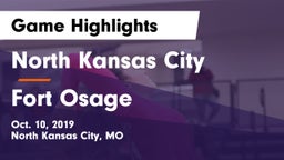 North Kansas City  vs Fort Osage  Game Highlights - Oct. 10, 2019