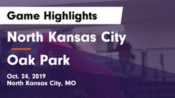 North Kansas City  vs Oak Park  Game Highlights - Oct. 24, 2019
