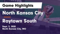 North Kansas City  vs Raytown South  Game Highlights - Sept. 3, 2020