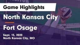 North Kansas City  vs Fort Osage  Game Highlights - Sept. 15, 2020