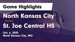 North Kansas City  vs St. Joe Central HS Game Highlights - Oct. 6, 2020
