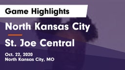 North Kansas City  vs St. Joe Central Game Highlights - Oct. 22, 2020