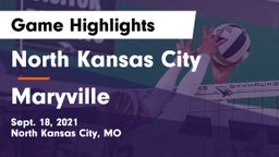 North Kansas City  vs Maryville  Game Highlights - Sept. 18, 2021