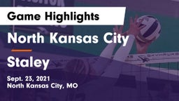 North Kansas City  vs Staley  Game Highlights - Sept. 23, 2021