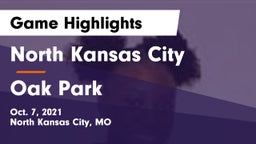 North Kansas City  vs Oak Park  Game Highlights - Oct. 7, 2021