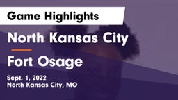 North Kansas City  vs Fort Osage  Game Highlights - Sept. 1, 2022