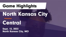 North Kansas City  vs Central  Game Highlights - Sept. 13, 2022