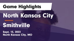 North Kansas City  vs Smithville  Game Highlights - Sept. 15, 2022