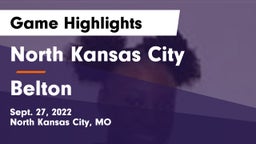 North Kansas City  vs Belton  Game Highlights - Sept. 27, 2022