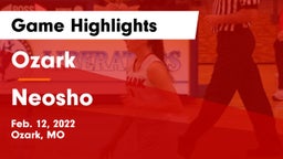 Ozark  vs Neosho  Game Highlights - Feb. 12, 2022