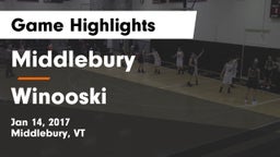 Middlebury  vs Winooski  Game Highlights - Jan 14, 2017