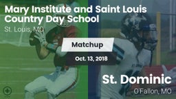 Matchup: MICDS vs. St. Dominic  2018