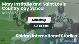 Matchup: MICDS vs. Soldan International Studies  2018