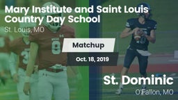 Matchup: MICDS vs. St. Dominic  2019